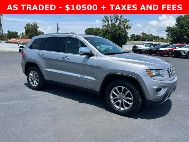2014 Jeep Grand Cherokee
