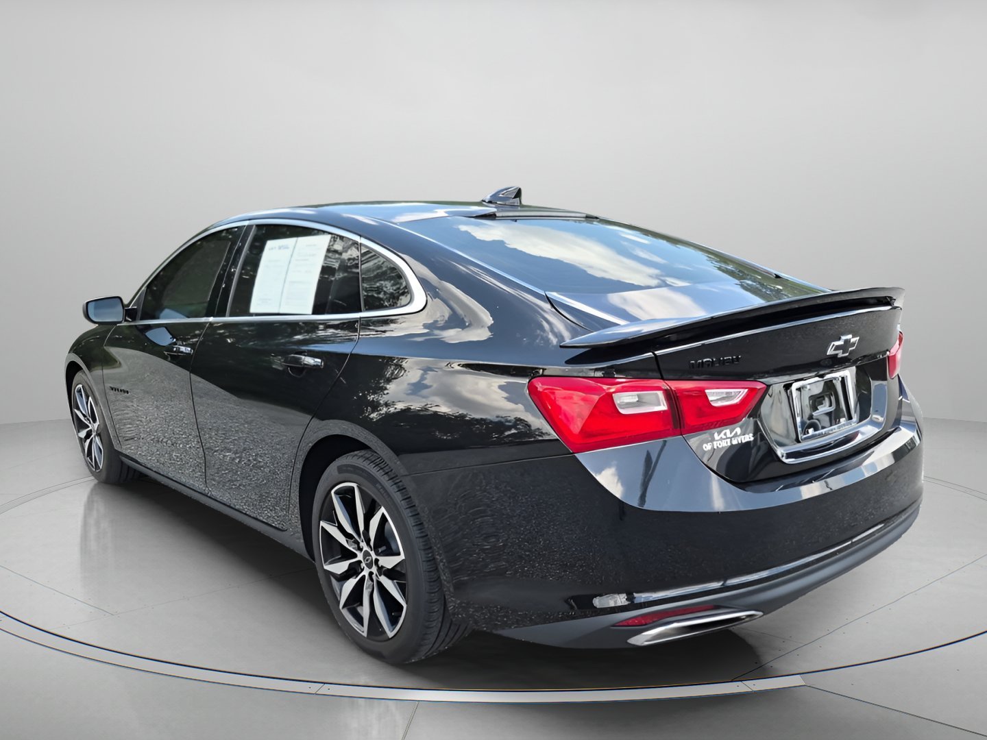 Used 2021 Mosaic Black Metallic Chevrolet RS image 2