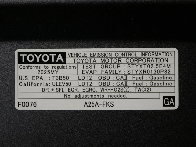 Certified Used 2025 Magnetic Gray Metallic Toyota XLE Premium w/ Weather Pkg image 35