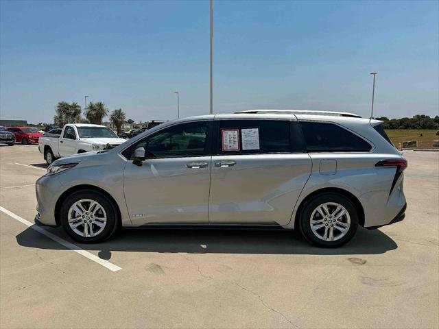 Certified Used 2021 CELESTIAL SILVER Toyota  image 6