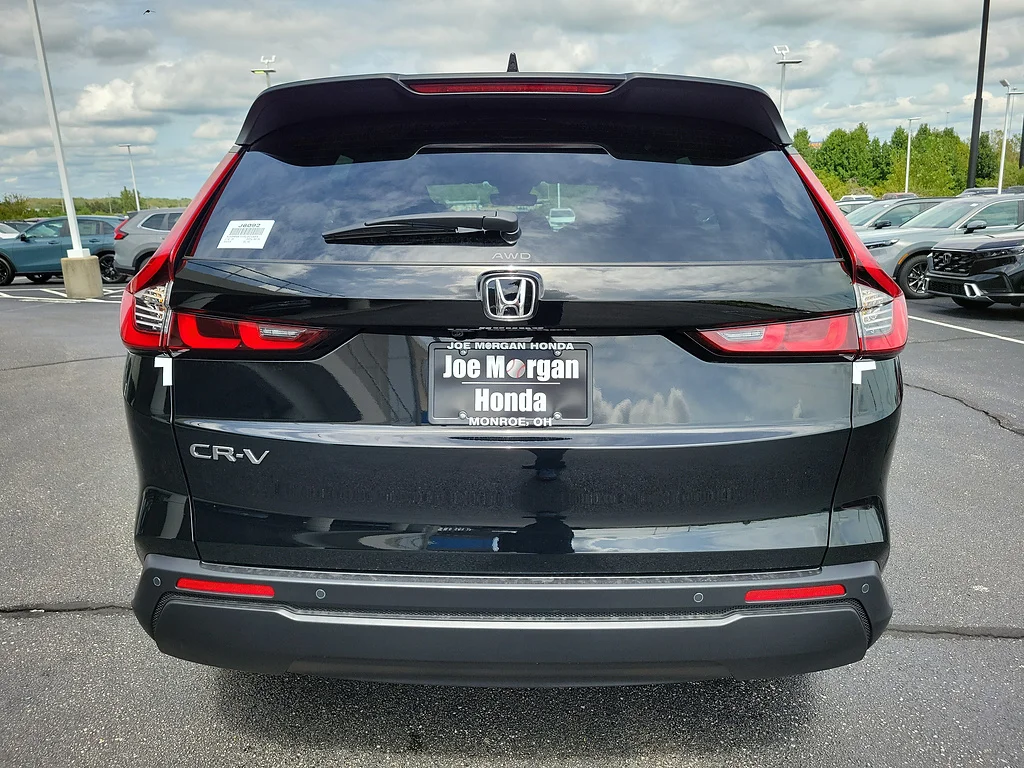 New 2027 Crystal Black Pearl Honda EX-L image 8
