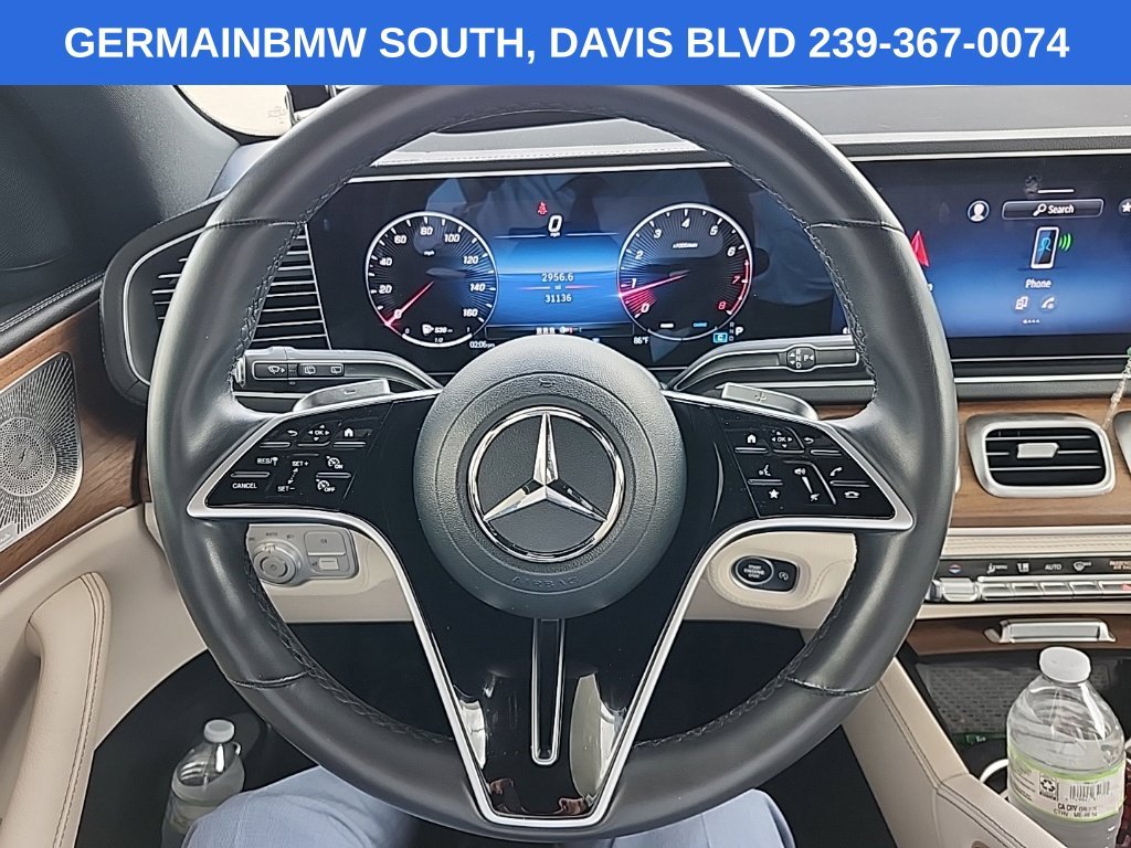Used 2024 Polar White Mercedes-Benz GLE 350 image 15