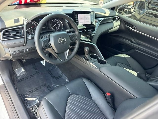 Used 2024 White Toyota SE image 2