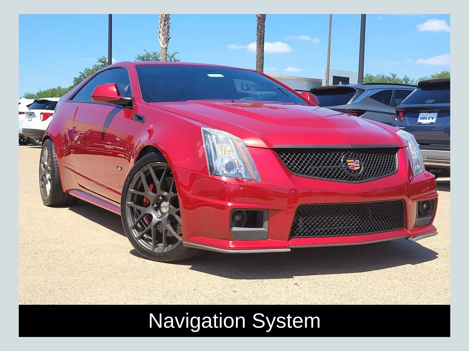2011 Cadillac CTS V RWD's photo