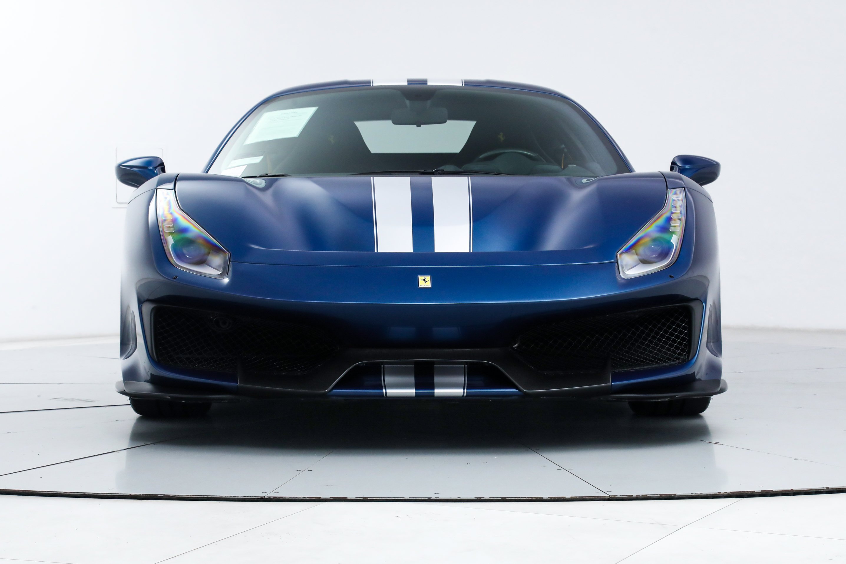 Used 2019 Blue Ferrari  image 11
