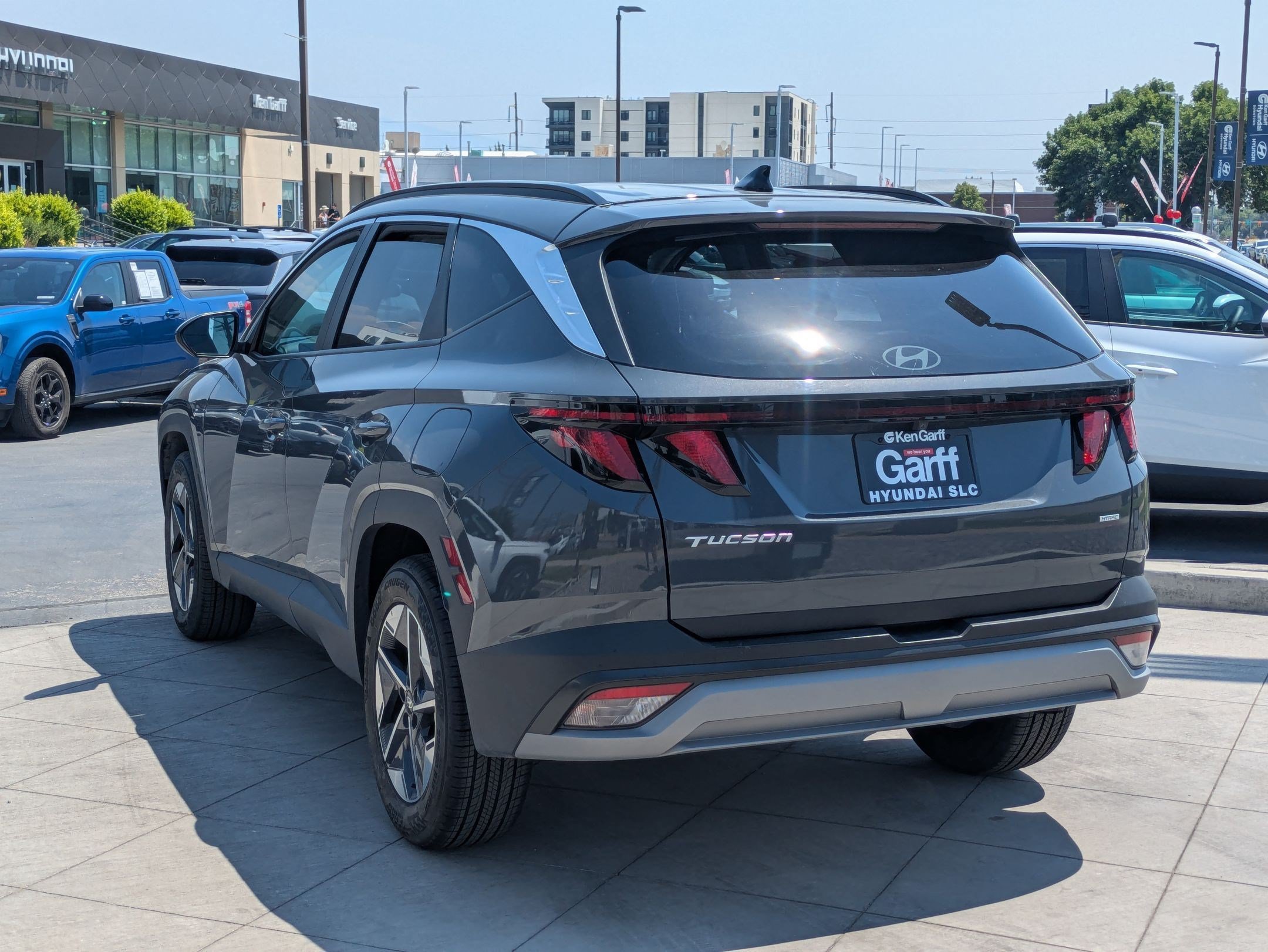 2025 Hyundai Tucson SEL - Photo 7