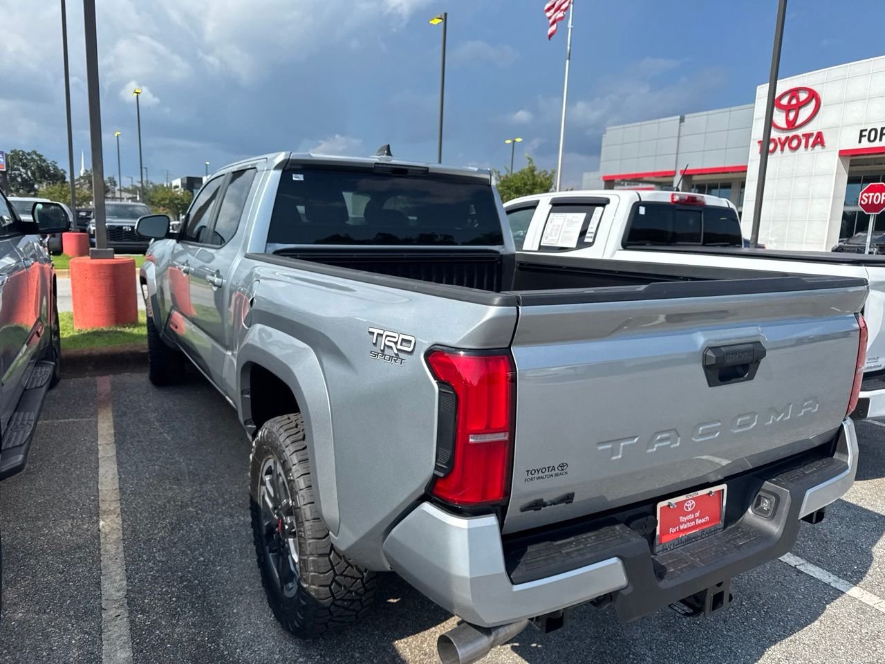 Used 2026 Silver Toyota TRD Sport image 12