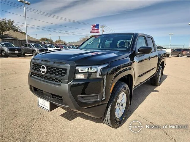 New 2026 KH3 Super Blac Nissan S 4x4 Crew Cab 5 ft. box 126 in. WB image 1