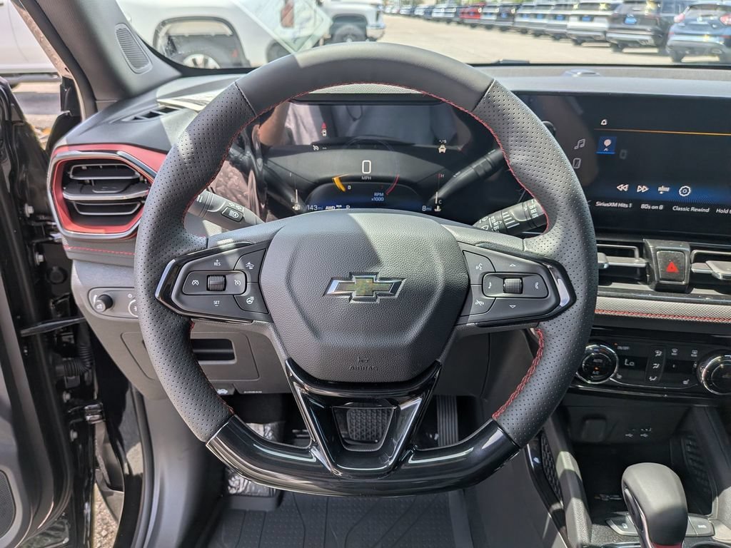 New 2026 Mosaic Black Metallic Chevrolet RS image 14