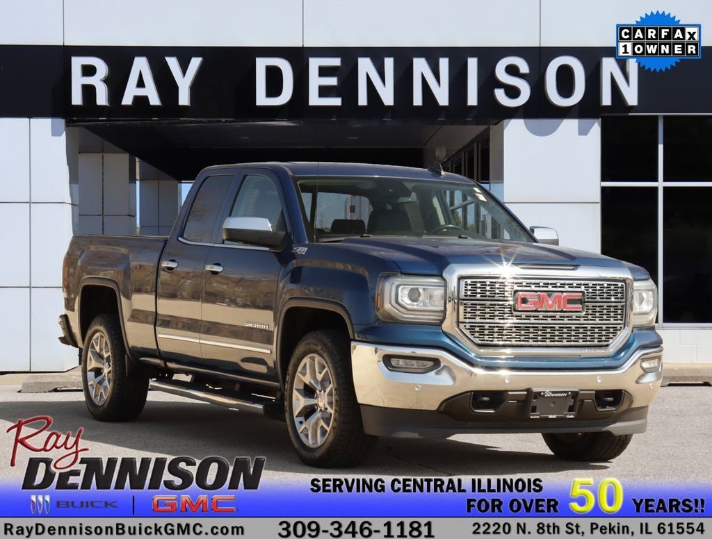 2017 GMC Sierra 1500 SLT