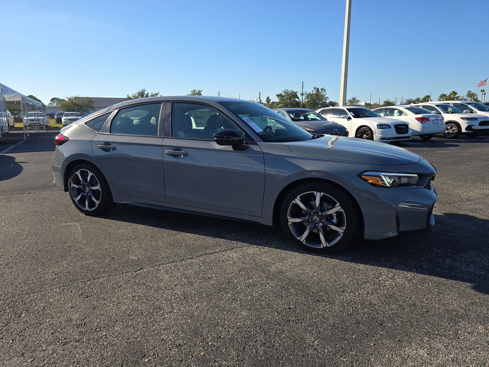 New 2026 Urban Gray Pearl Honda Sport Touring image 2