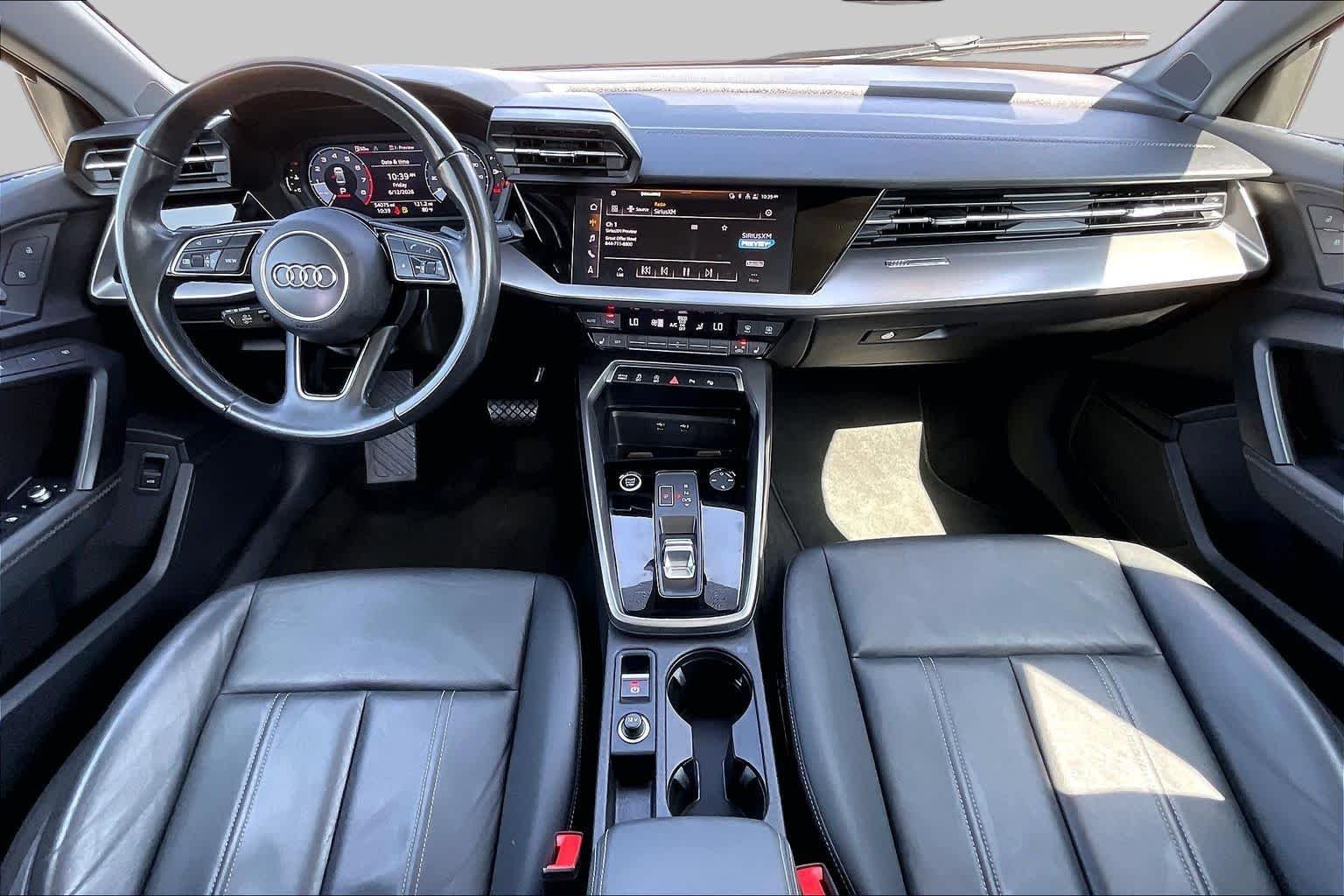 Used 2024 Navarra Blue Metallic Audi Premium image 15