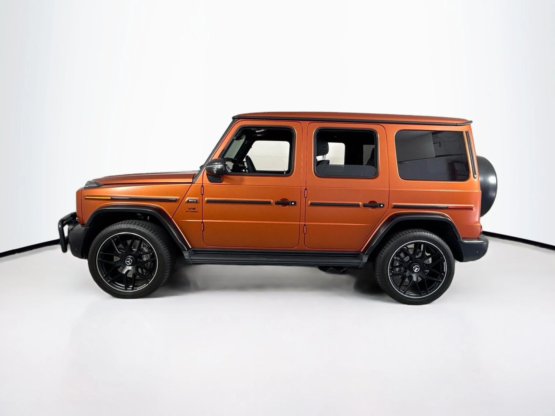 Used 2025 MANUFAKTUR Copper Orange Magno Mercedes-Benz G 63 AMG® image 4