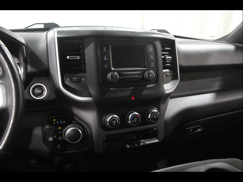 Used 2023 WHITE Ram Big Horn image 9