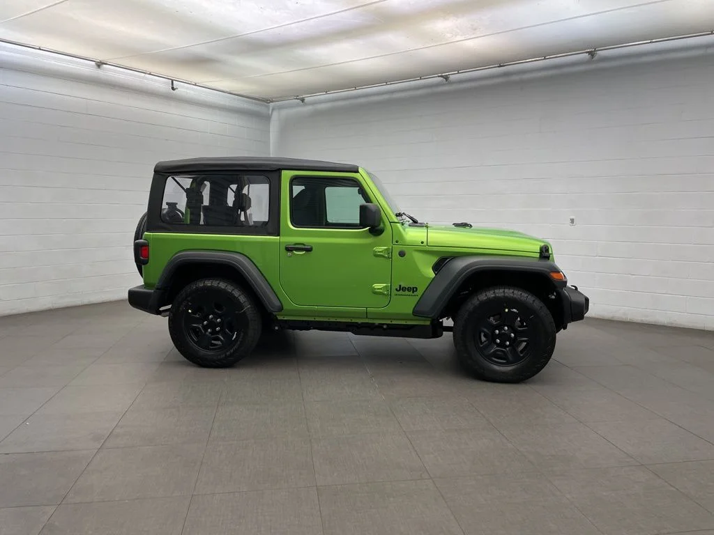 New 2026 Green Jeep Sport image 2