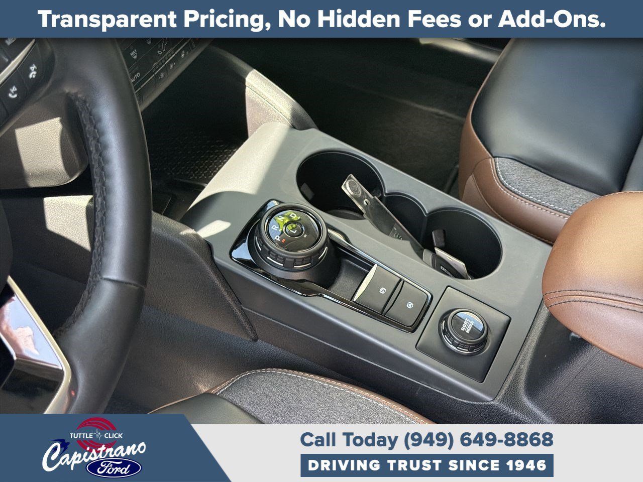 Certified Used 2024 Oxford White Ford Outer Banks image 29