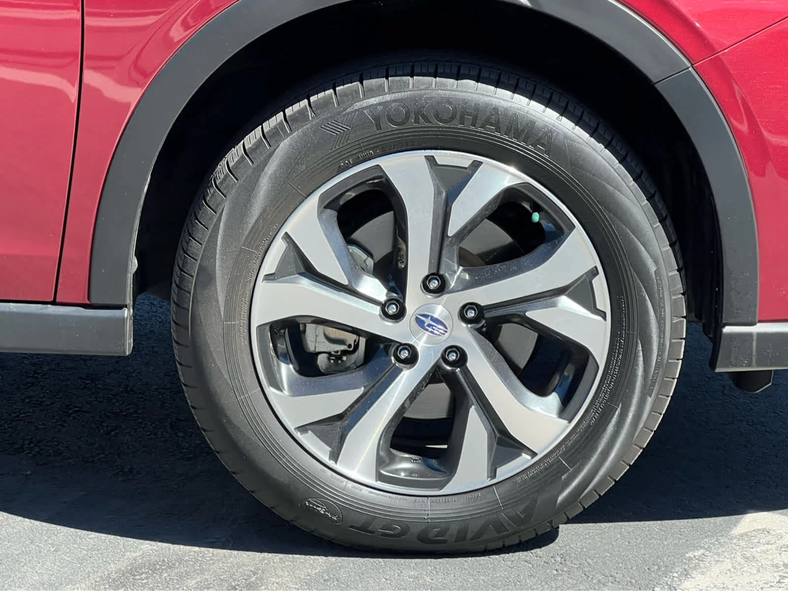 Certified Used 2022 Crimson Red Pearl Subaru Limited image 16