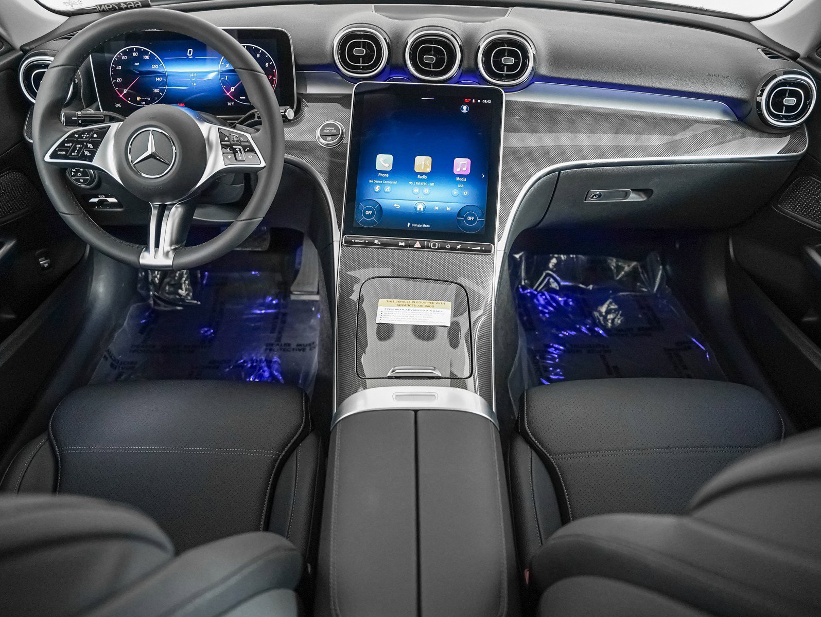 New 2026 Cirrus Silver Metallic Mercedes-Benz C 300 image 9