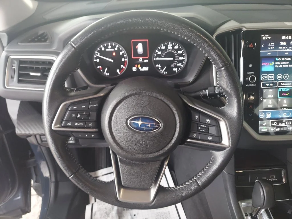 Certified Used 2025 Blue Subaru Premium image 11
