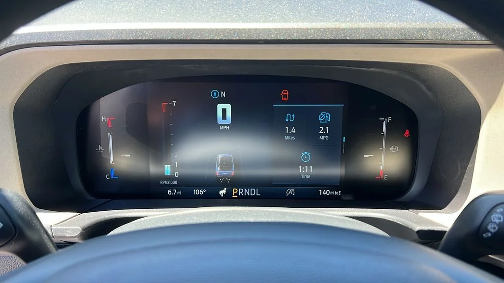 New 2026 Shadow Black Ford Big Bend® image 21