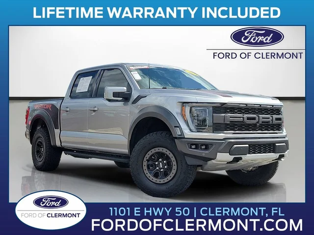 2022 Ford F-150 Raptor