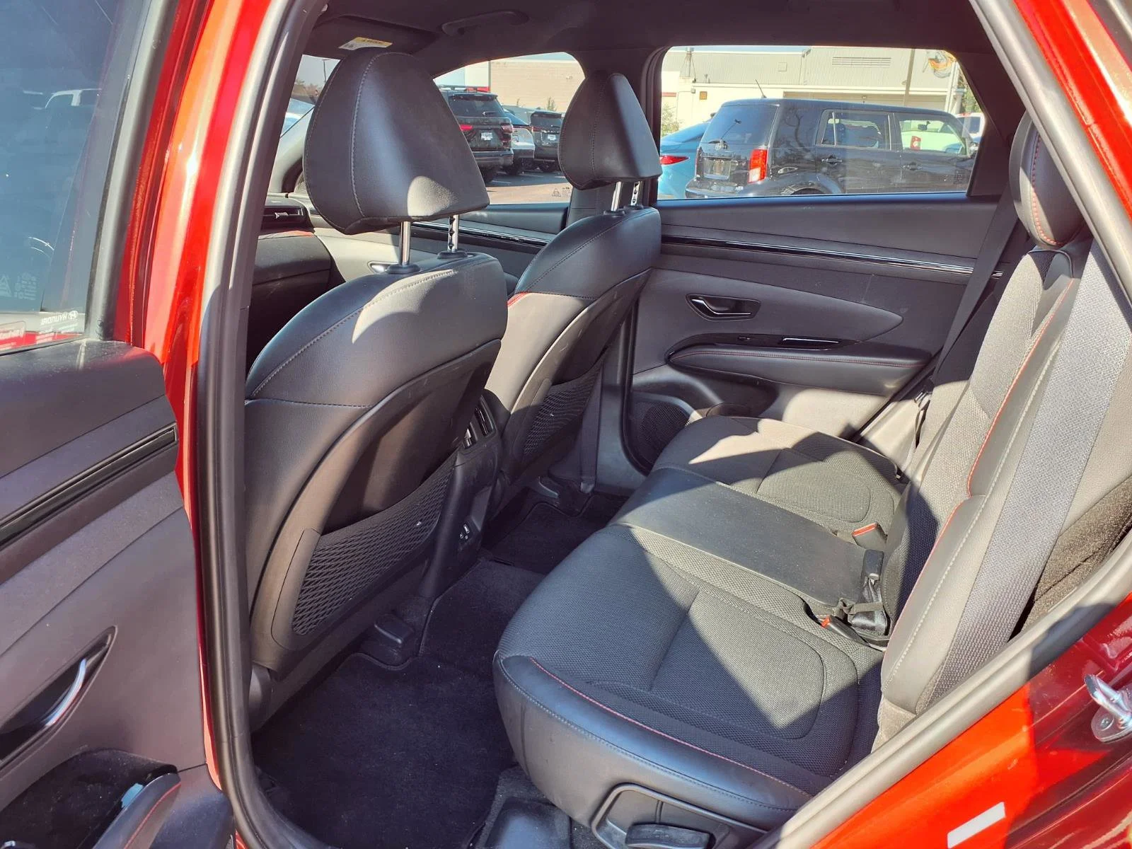 Used 2022 Red Crimson Hyundai N Line image 24