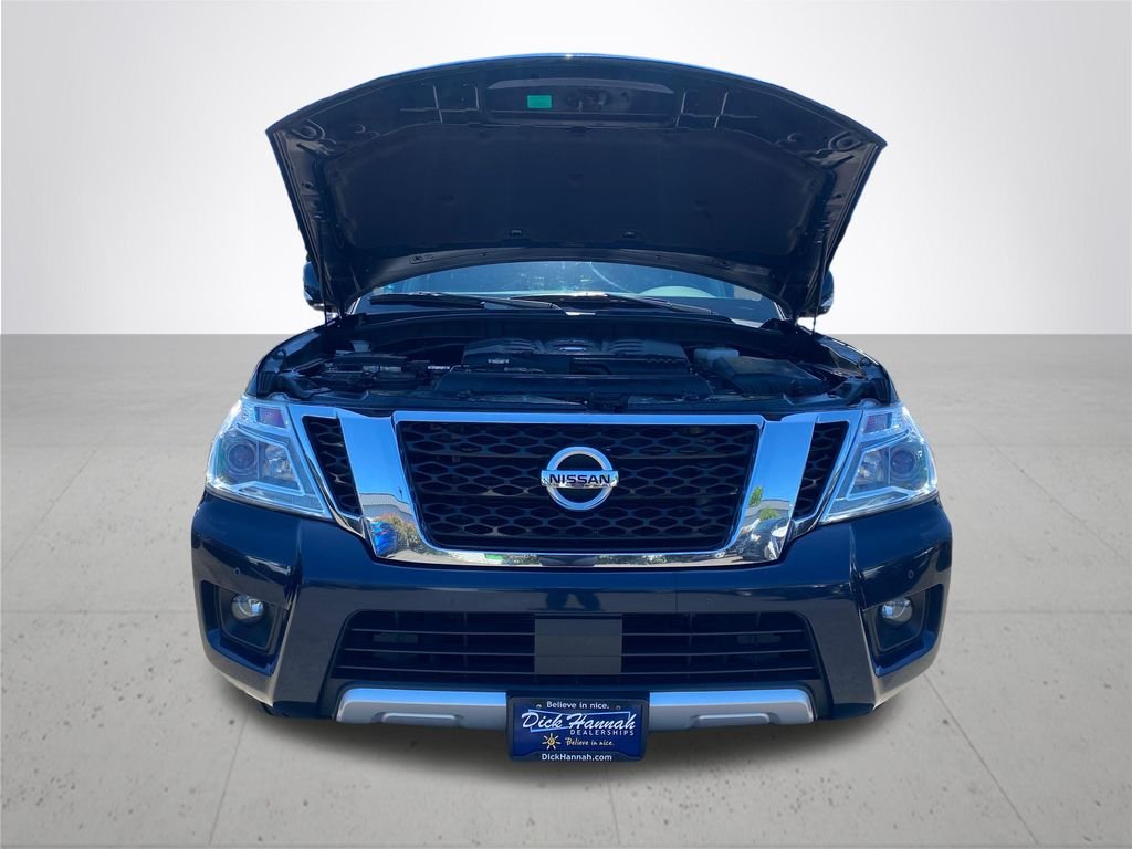 Used 2018 Blue Nissan SV image 4