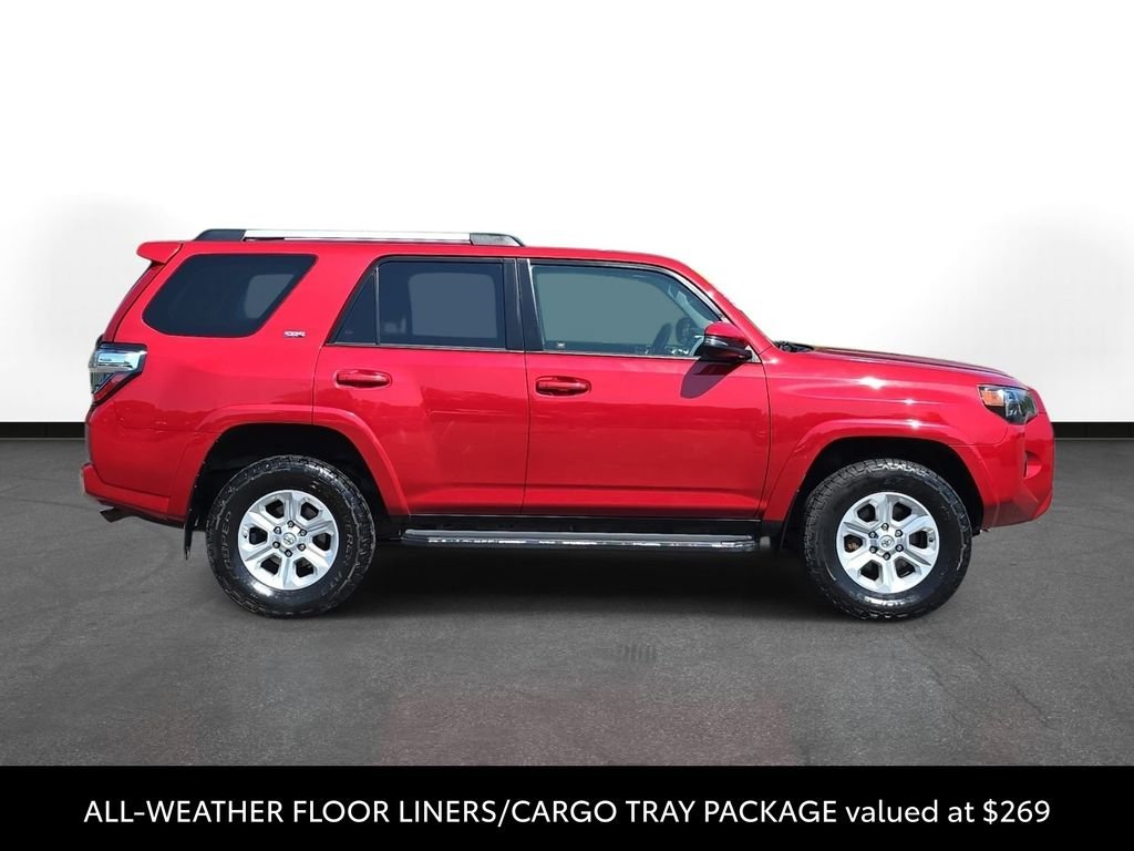 Certified Used 2019 Red Toyota SR5 Premium image 5