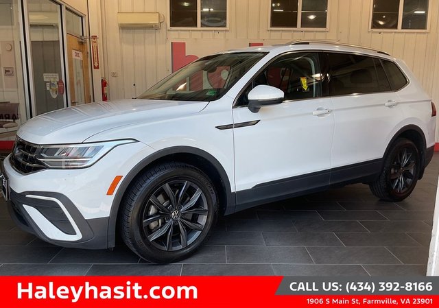 2022 Volkswagen Tiguan 2.0T SE