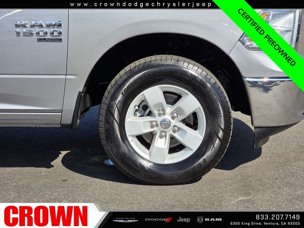 Certified Used 2024 Silver Ram SLT image 9