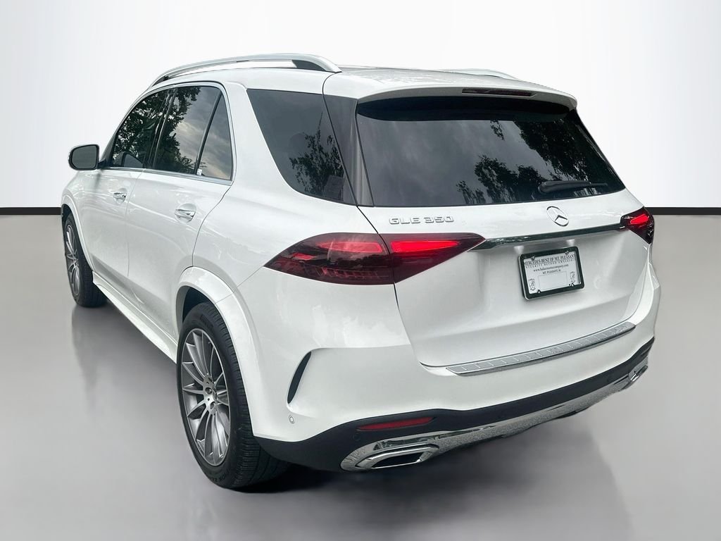 Certified Used 2025 White Mercedes-Benz GLE 350 image 7