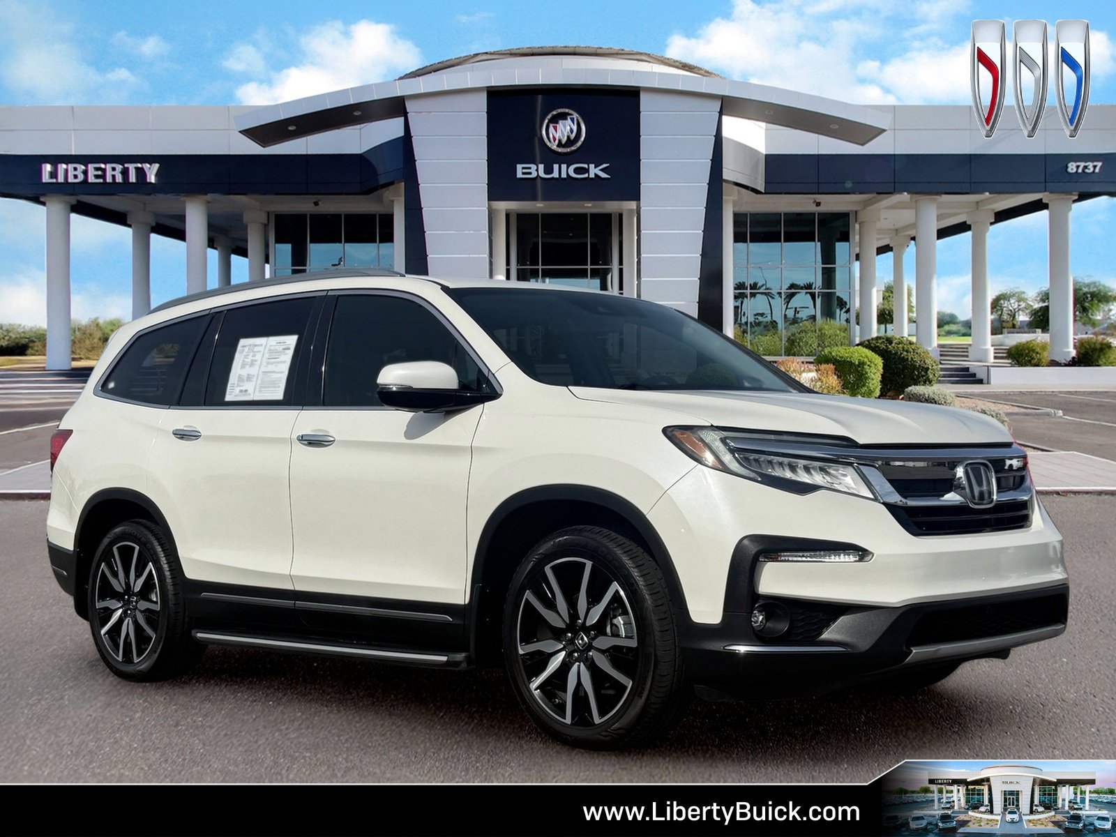 2019 Honda Pilot 2WD Touring-7P's photo