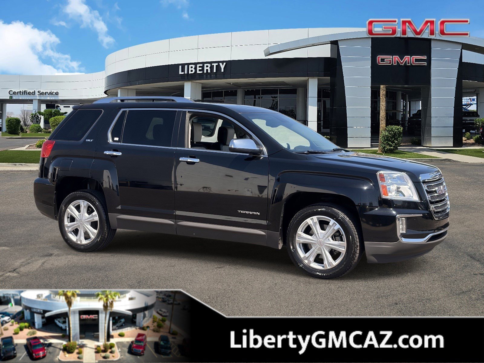 2016 GMC Terrain FWD SLT's photo