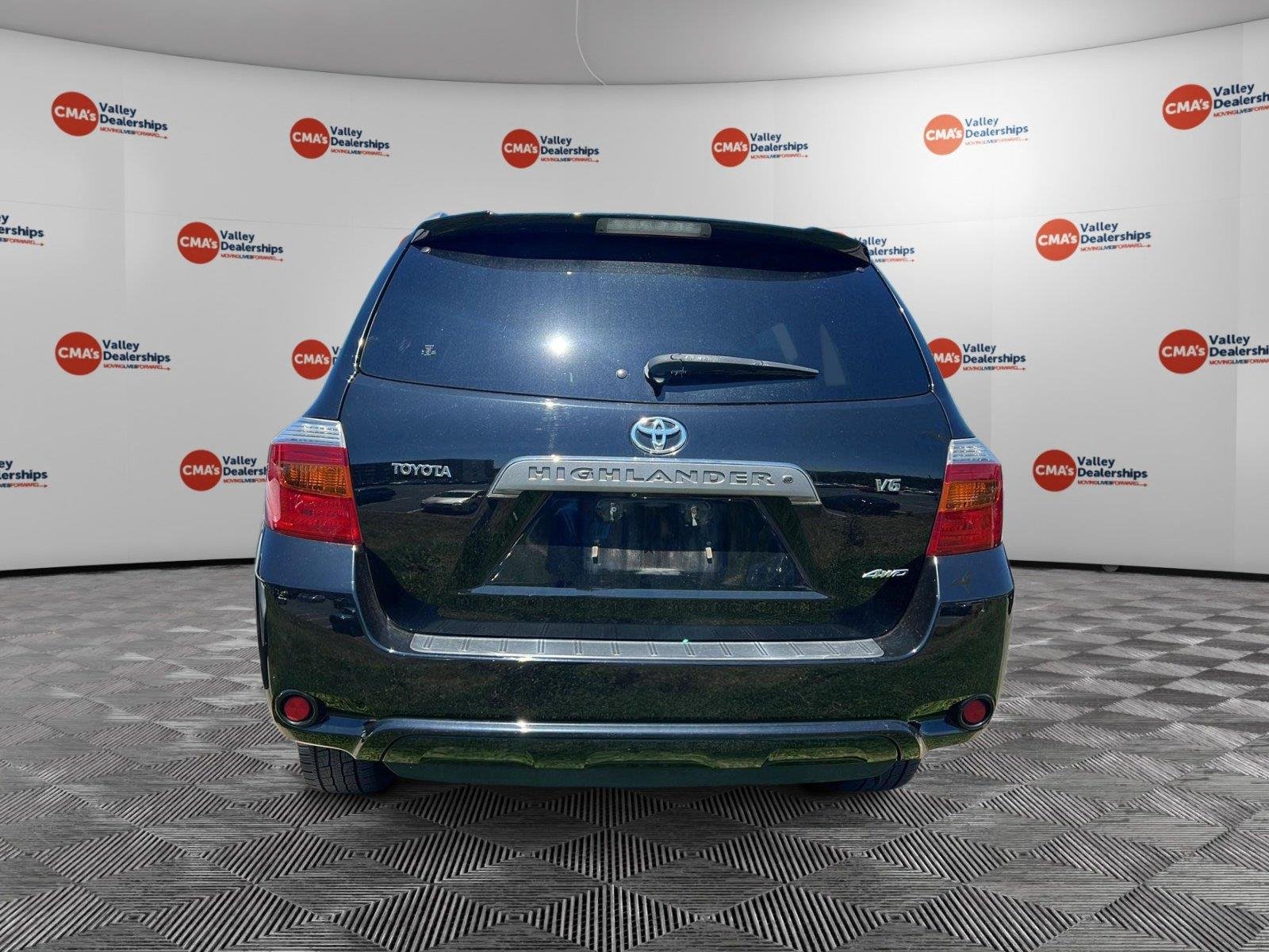 Used 2008 Black Toyota Sport image 3