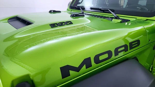 New 2026 Mojito Clear-Coat Exterior Paint Jeep Moab 392 image 17