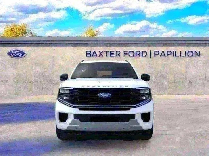 New 2025 Star White Ford Platinum image 68