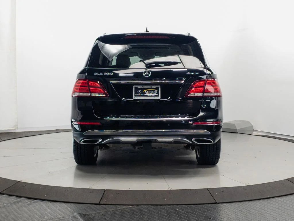 Used 2018 Black Mercedes-Benz GLE 350 image 29