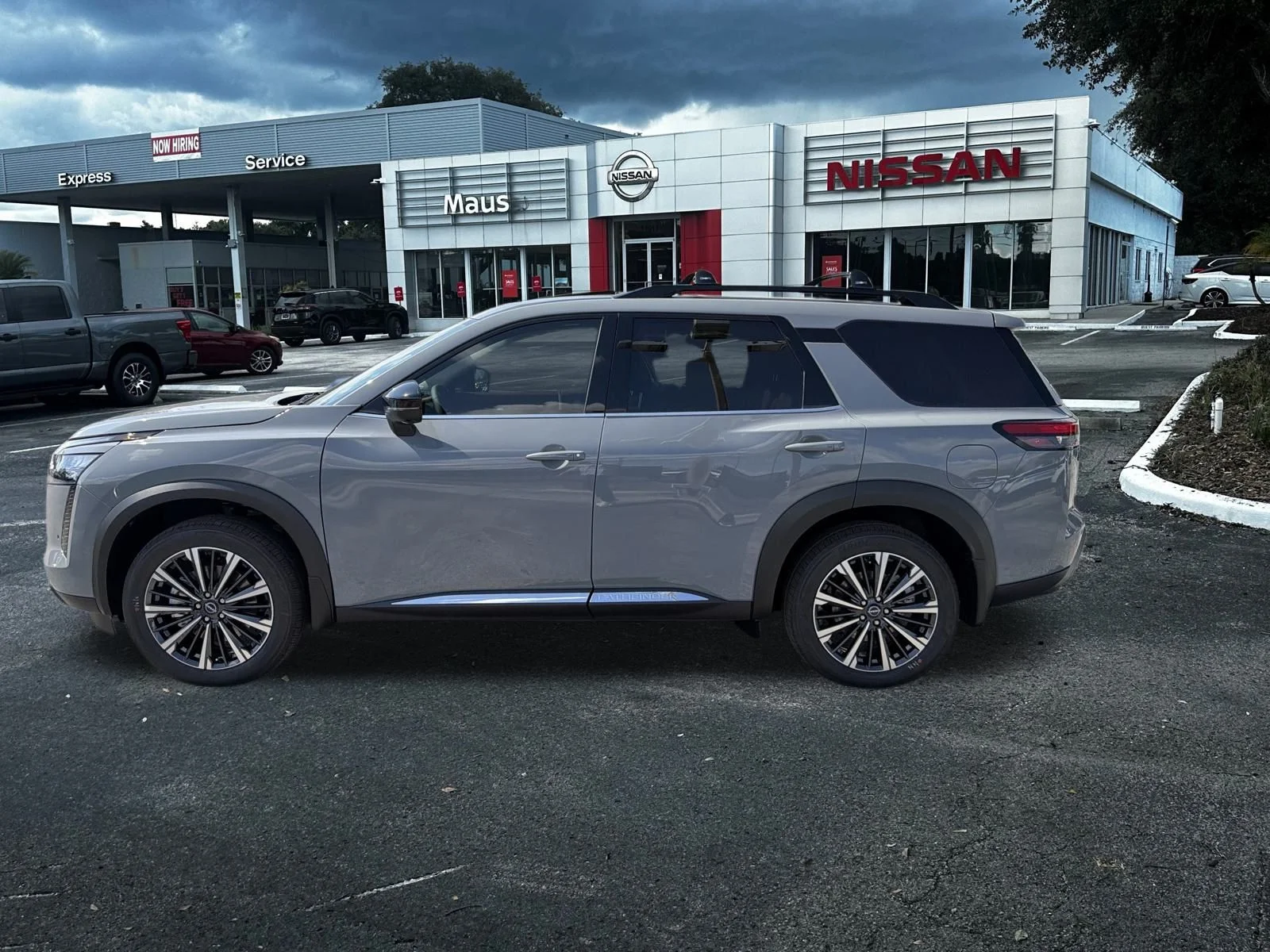 New 2026 Nissan Pathfinder Platinum 4D Sport Utility
