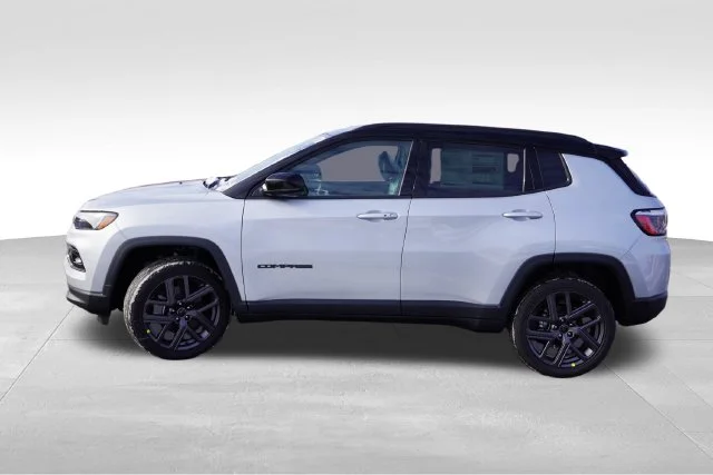 New 2026 Silver Jeep Limited image 6
