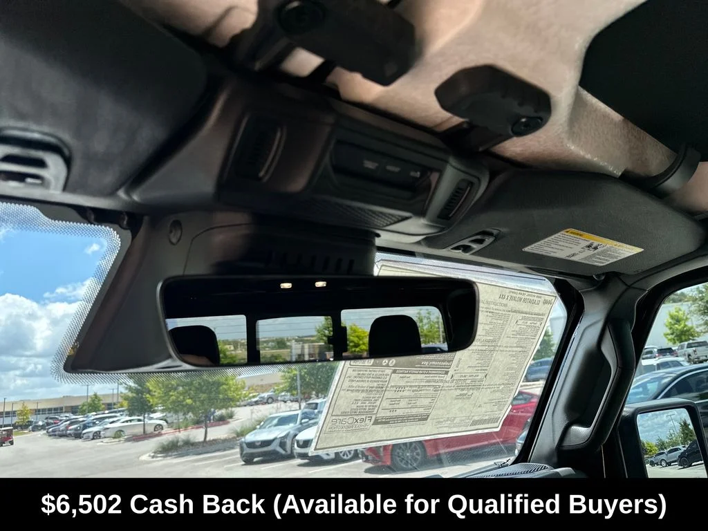 New 2026 Black Clearcoat Jeep Mojave X image 25