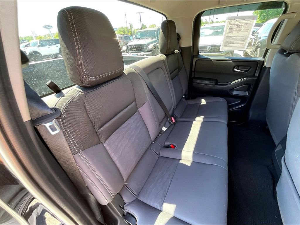 Used 2023 Black Nissan SV image 15