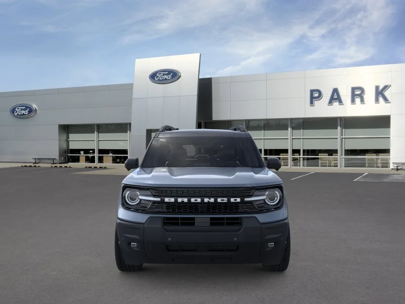 New 2026 Azure Gray Metallic Tri-Coat Ford Outer Banks® image 6