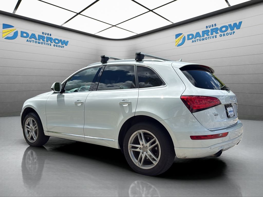 Used 2016 White Audi 2.0T Premium Plus image 3