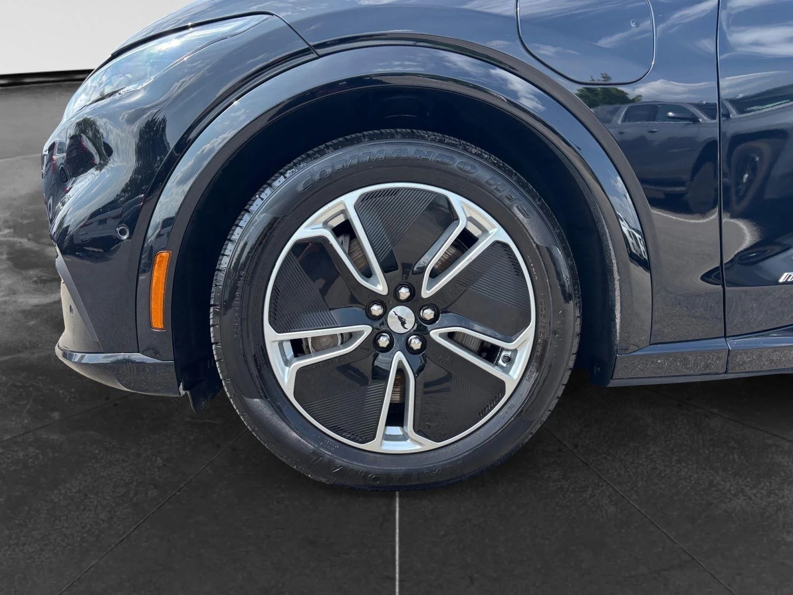 Used 2023 Shadow Black Ford Premium image 9