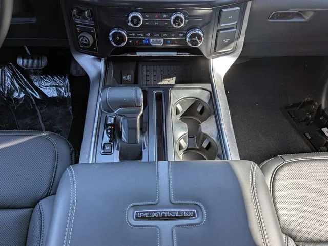 New 2026 Star White Metallic Tri-Coat Ford Platinum® image 19