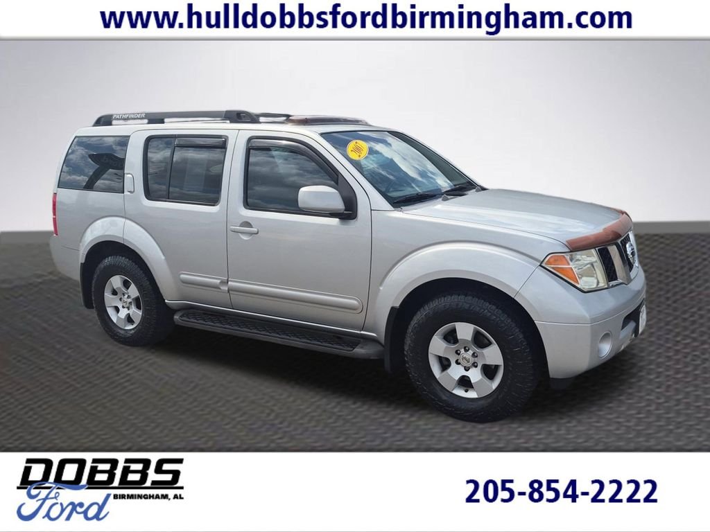2007 Nissan Pathfinder SE