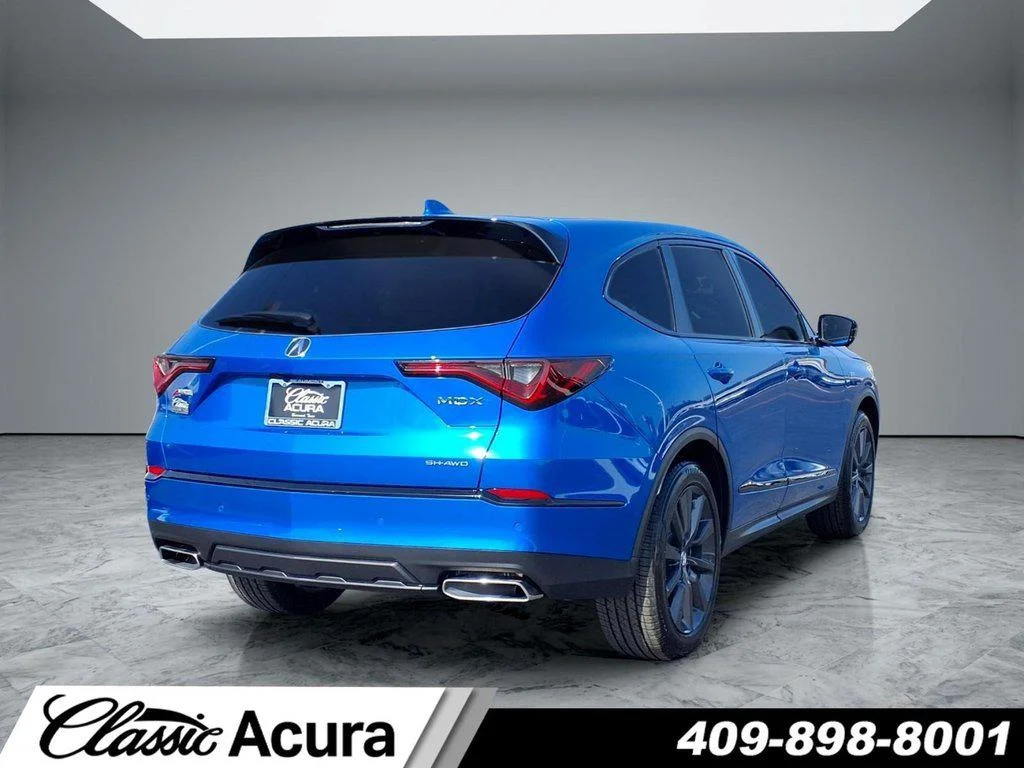 New 2026 Double Apex Blue Pearl Acura A-SPEC image 6