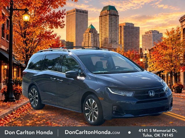 2027 Honda Odyssey