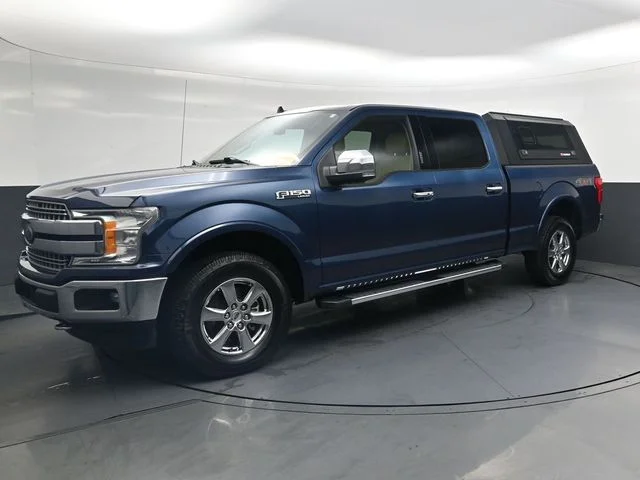 Used 2019 Blue Ford Lariat image 9
