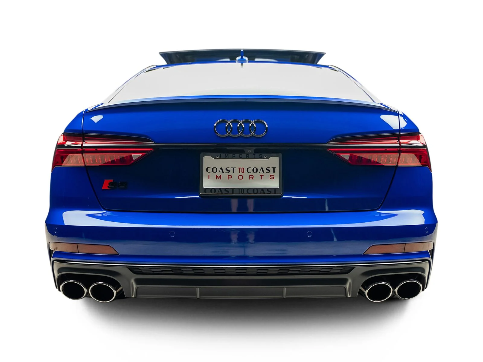 Used 2022 Blue Audi 2.9T Prestige image 17